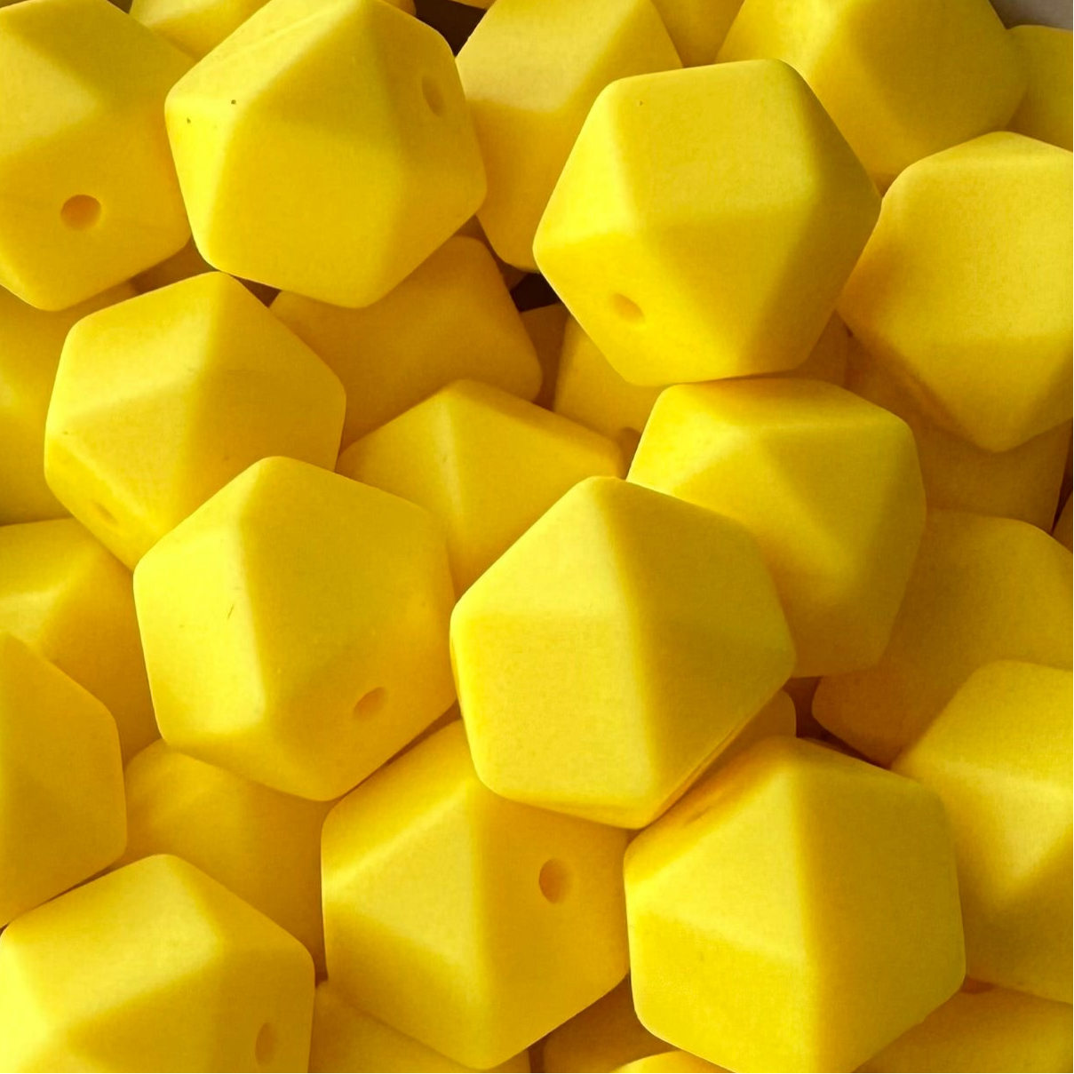 Hexagon Yellow