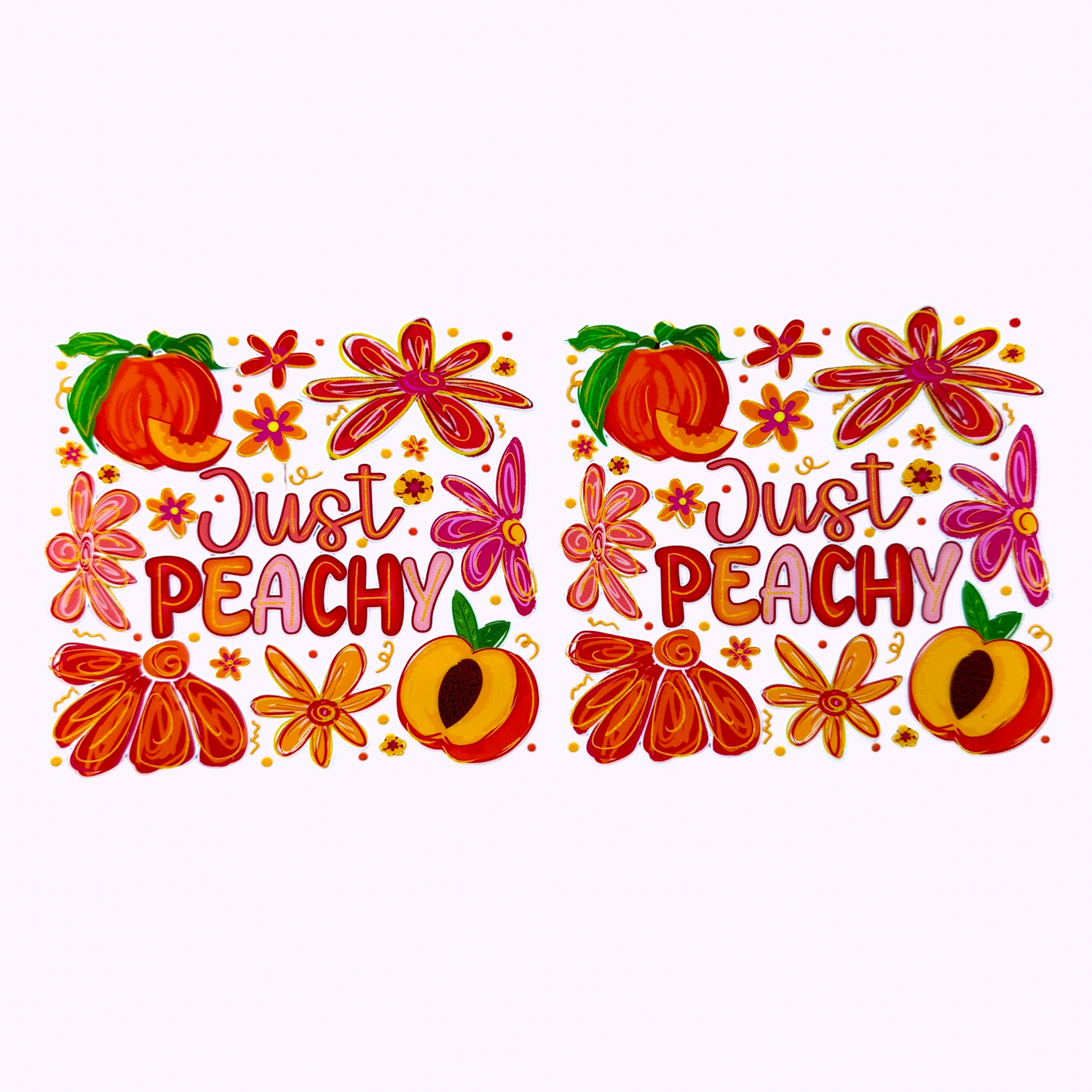 Just Peachy Cup Wrap #109