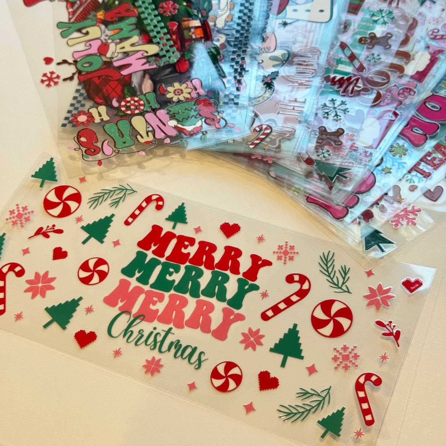 Christmas Cup Wrap Bundles!