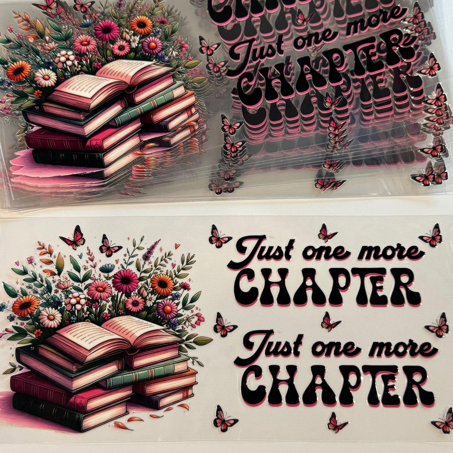 One More Chapter Cup Wrap #109