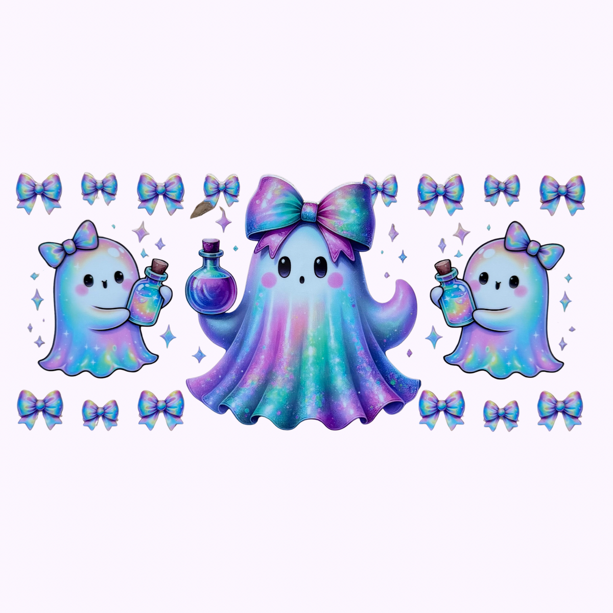 Colorful Ghosts