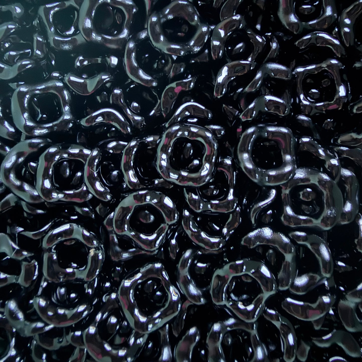Wavy Spacers Mixed 50PK