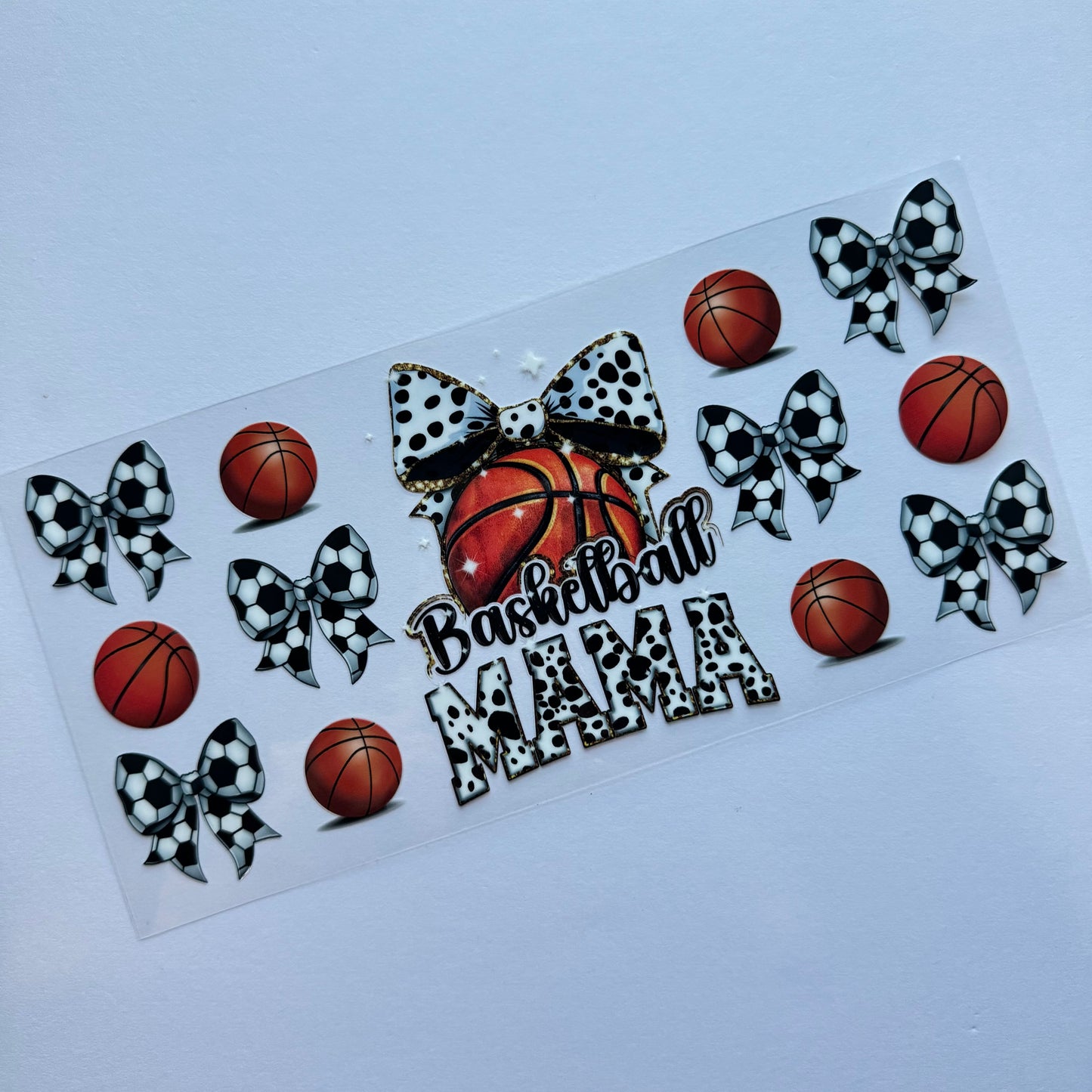Sports Mama Themed Cup Wraps