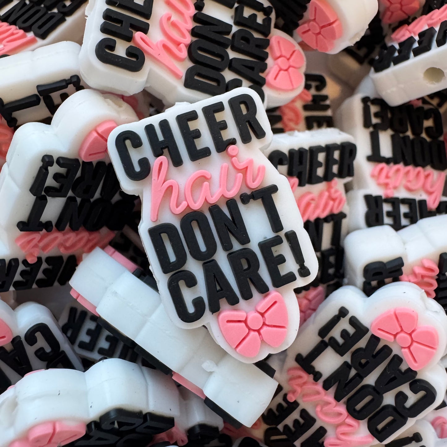 Cheer Hair Don’t Care