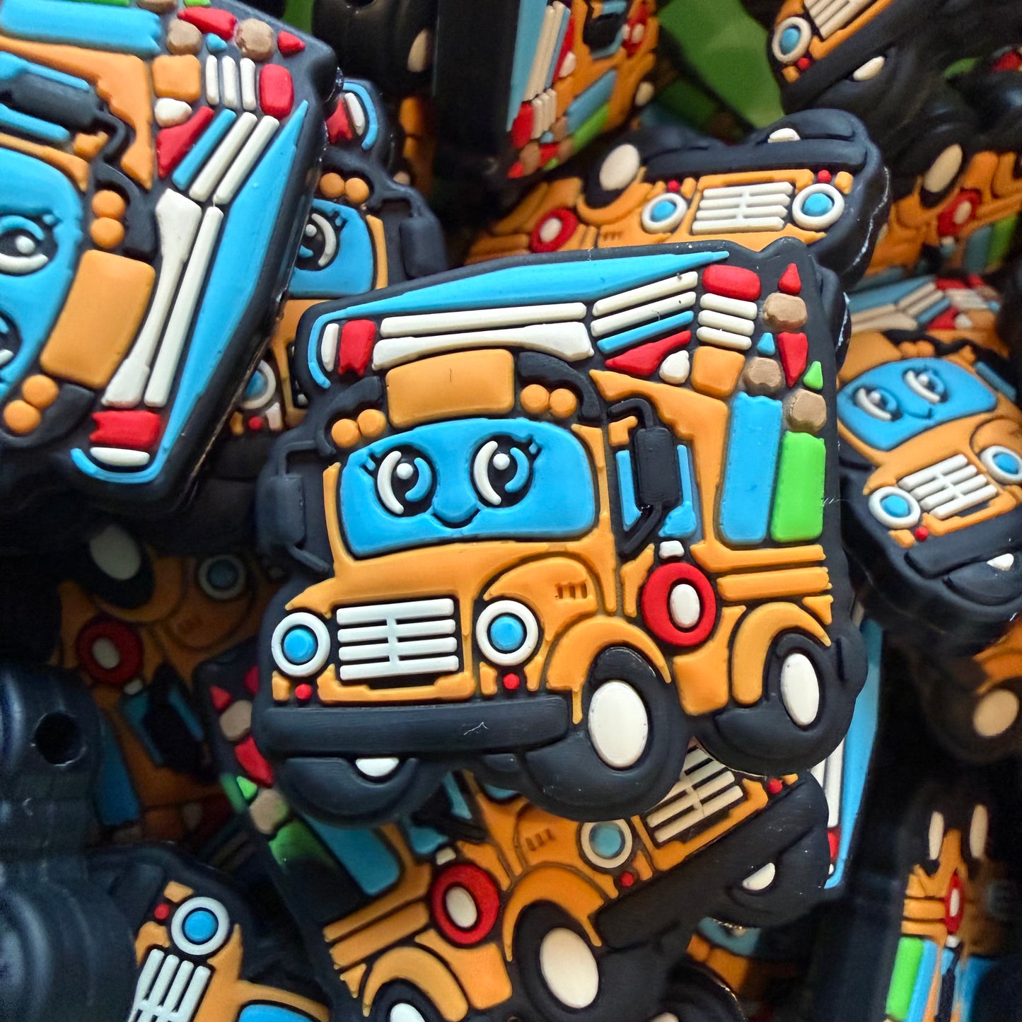 Cute School Bus