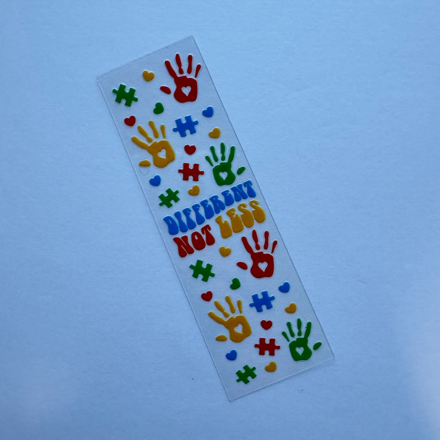 Different Not Less #18