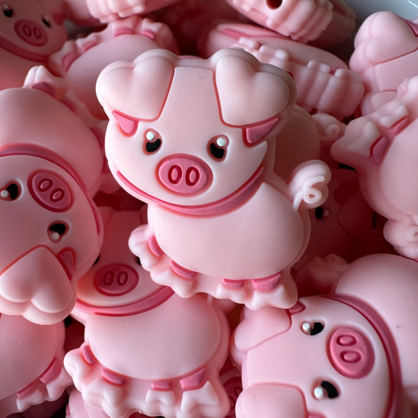 Cute Pink Pig