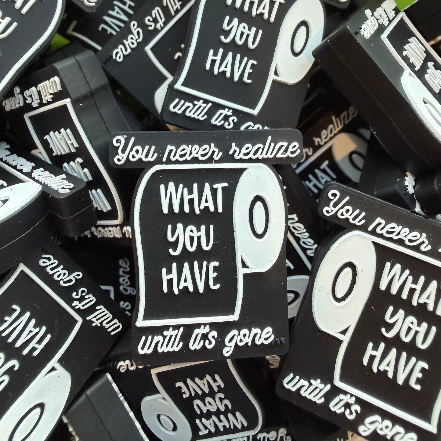 Never Realize Until It’s Gone