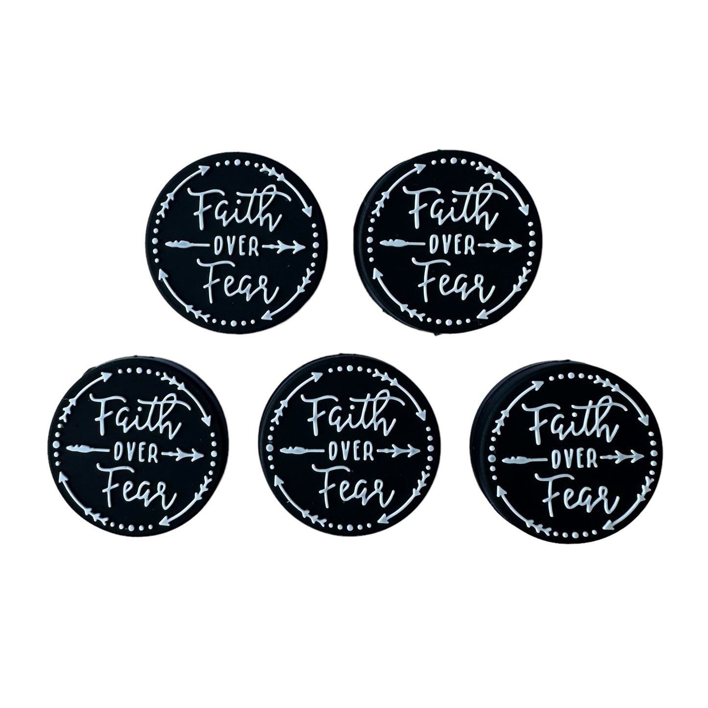 Faith Over Fear Circle