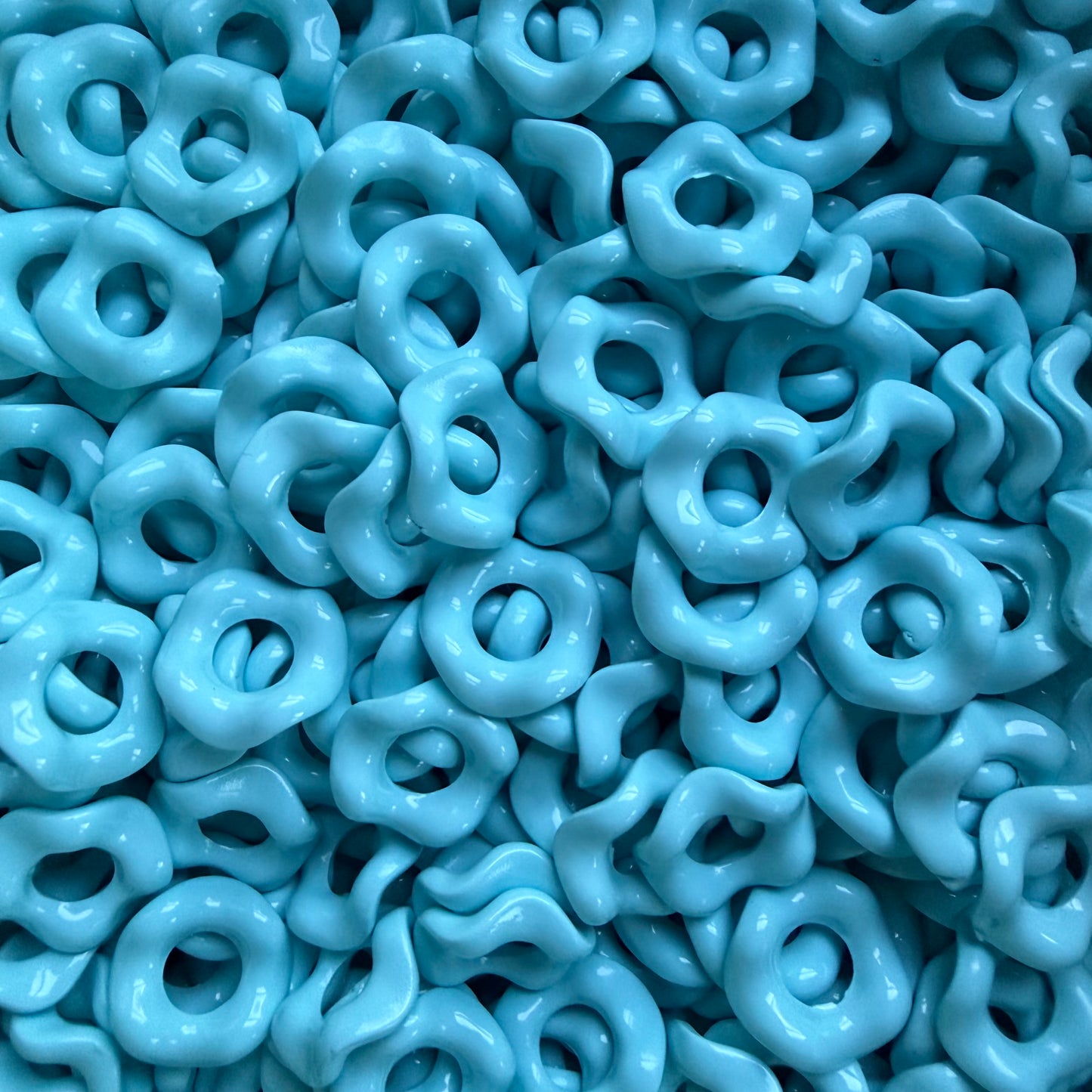 Wavy Spacers Mixed 50PK