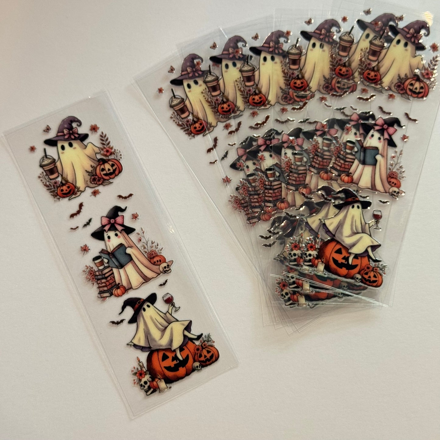 Halloween Bookmark/Pen Wraps