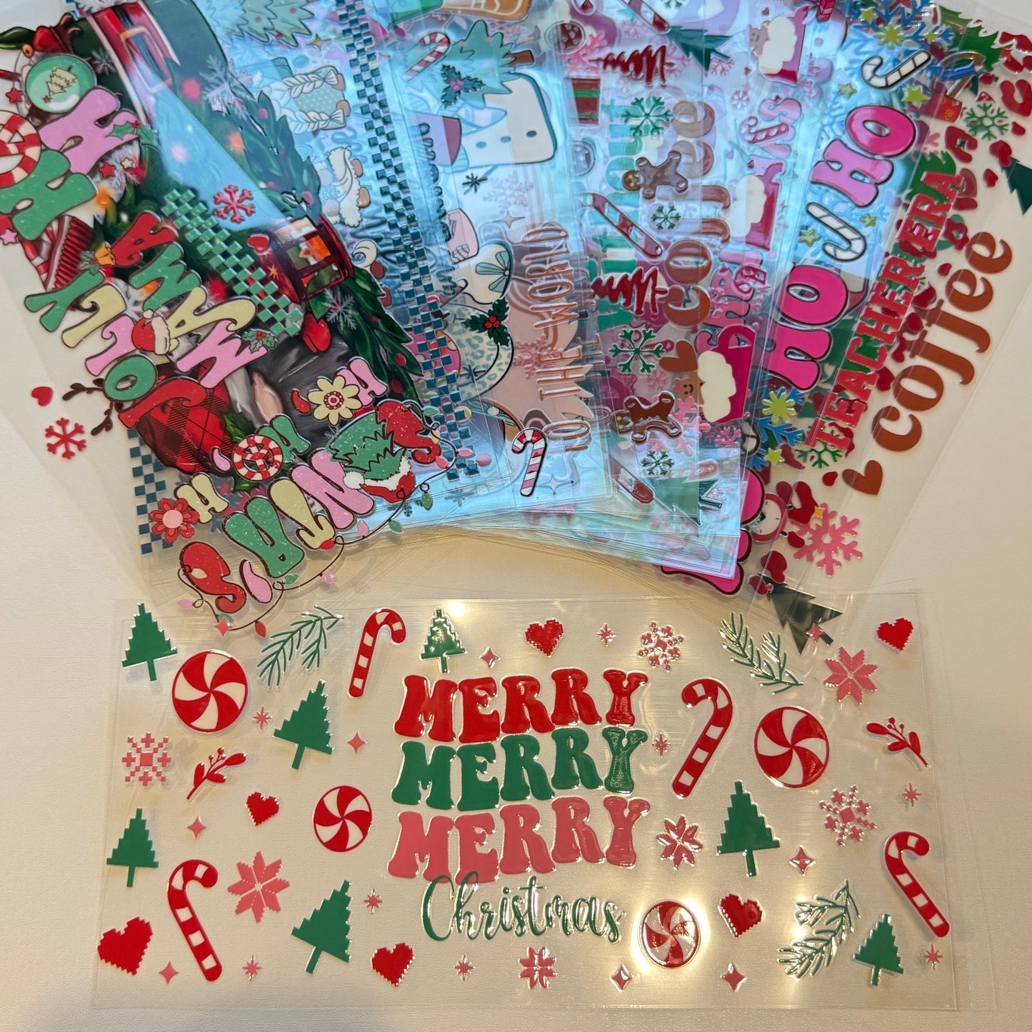 Christmas Cup Wrap Bundles!