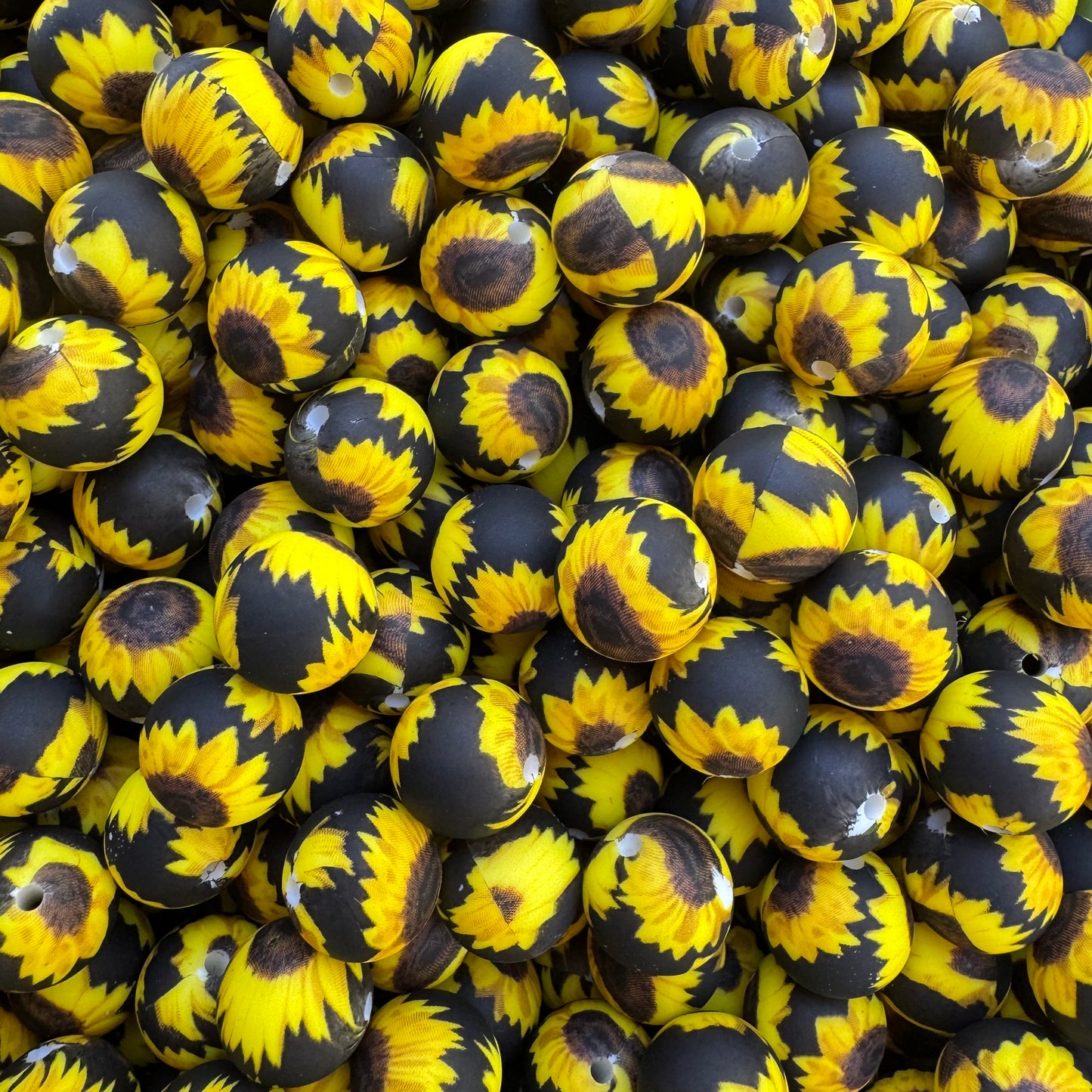 Black Sunflowers