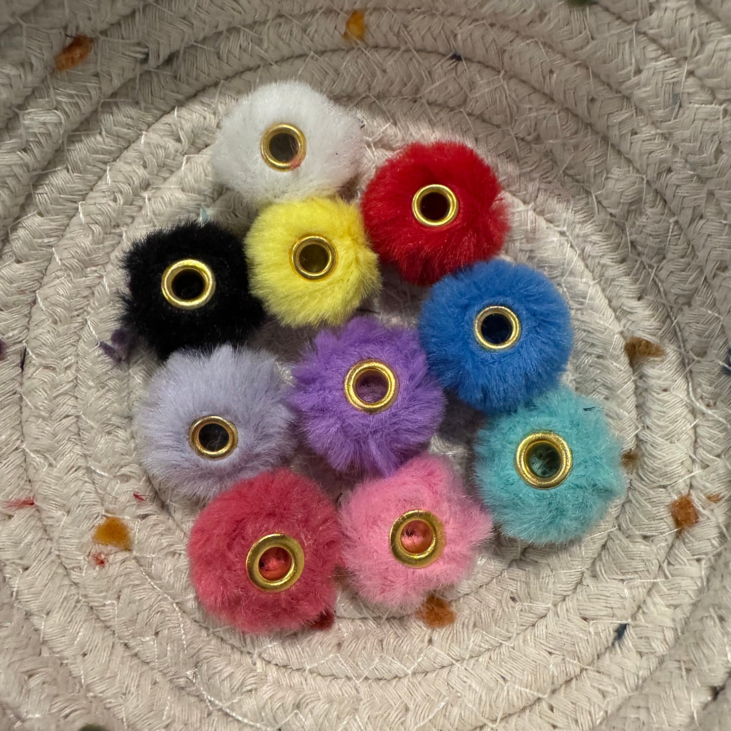 Fluffy Spacers Mixed 50PK