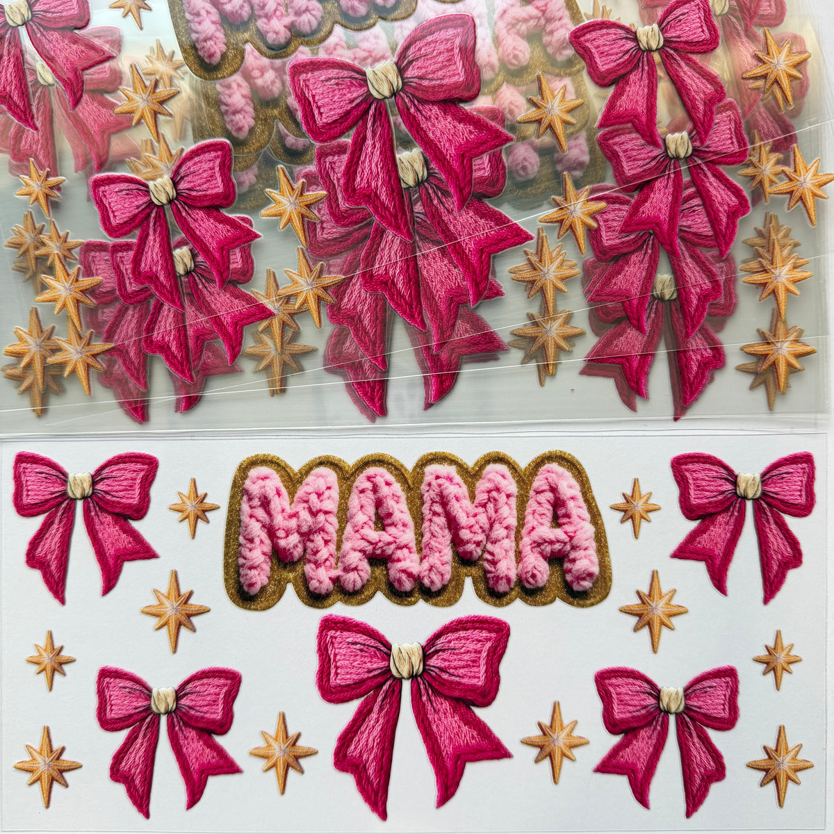 Mama in Yarn