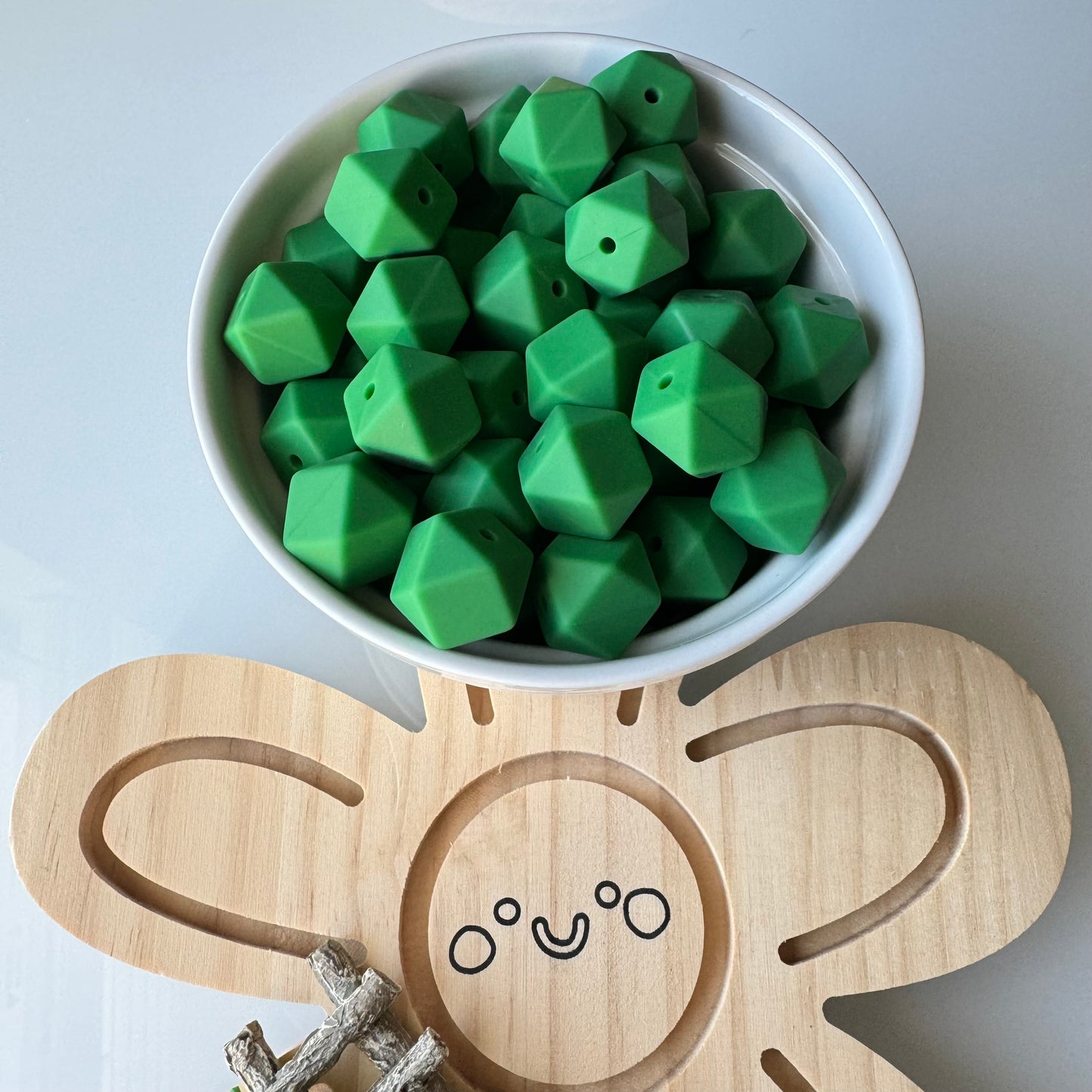 Hexagon Classic Green
