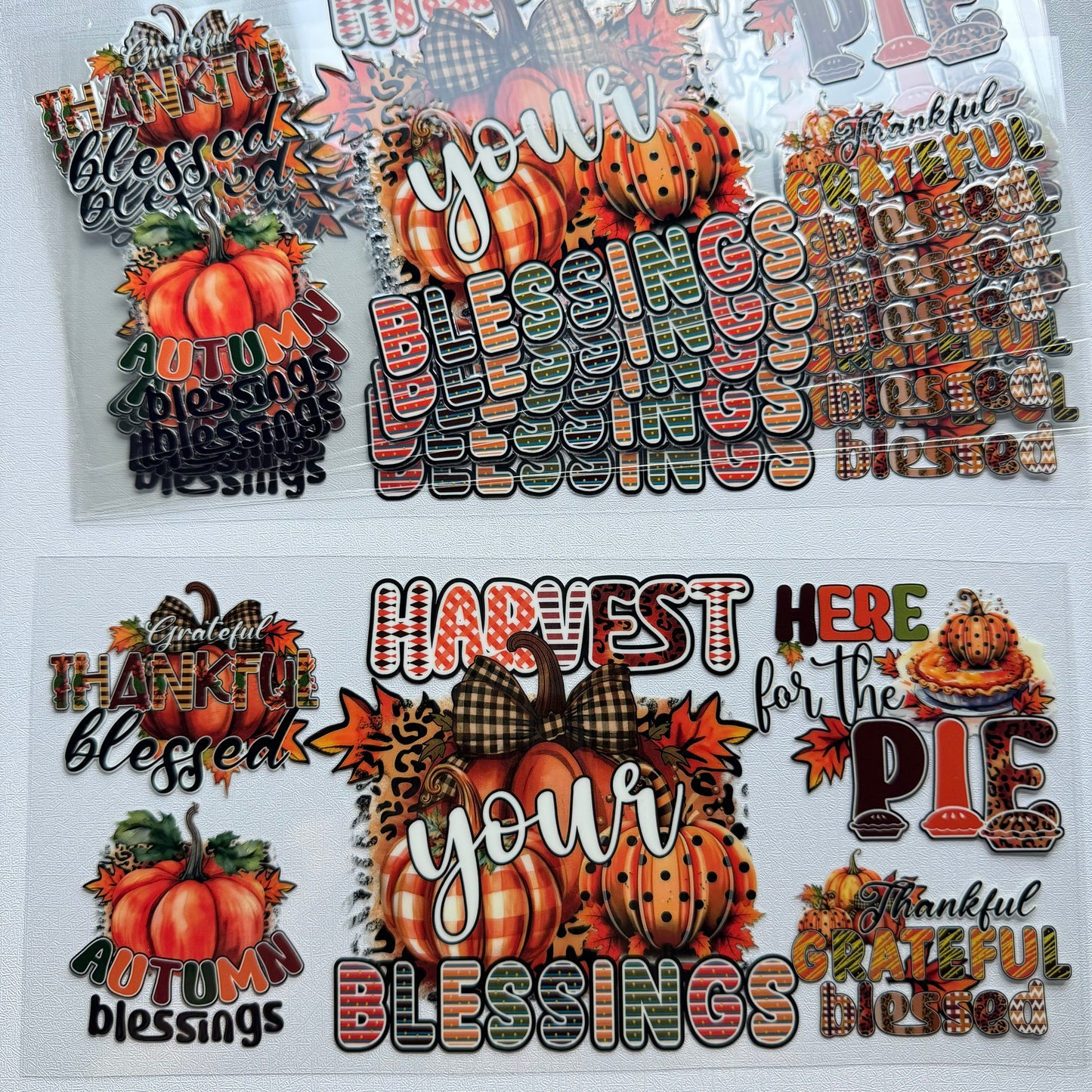 Harvest Cup Wrap #3