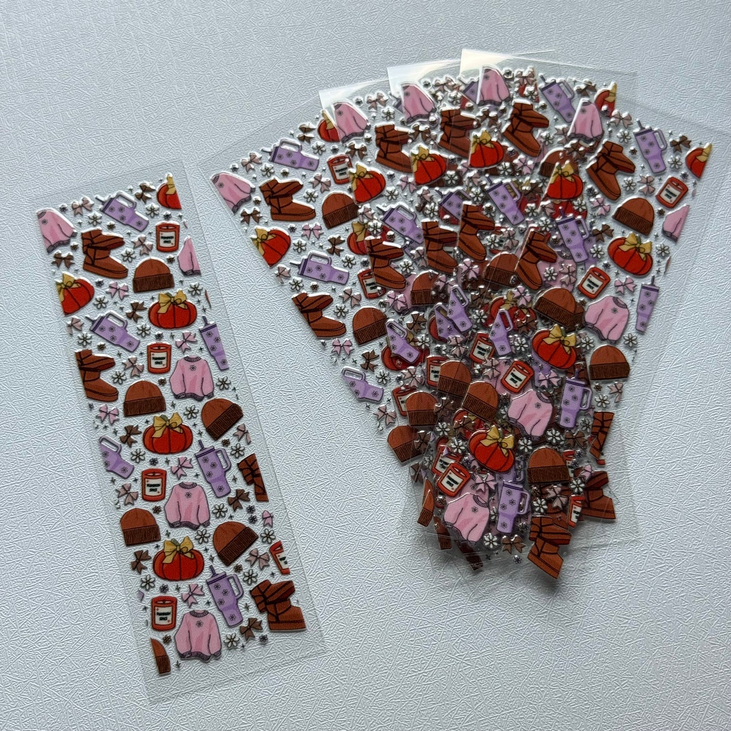 Fall Bookmark/Pen Wraps