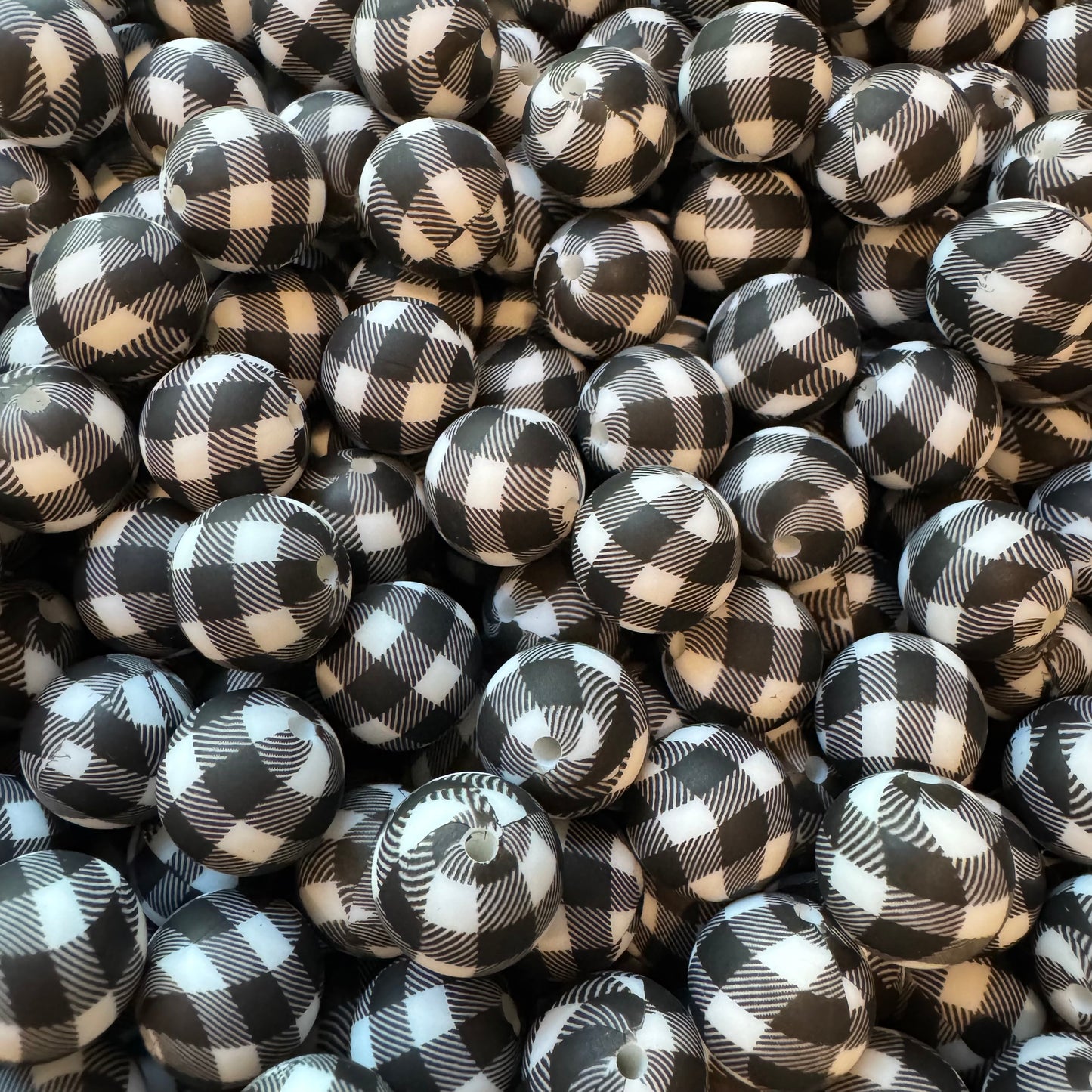 B&W Gingham