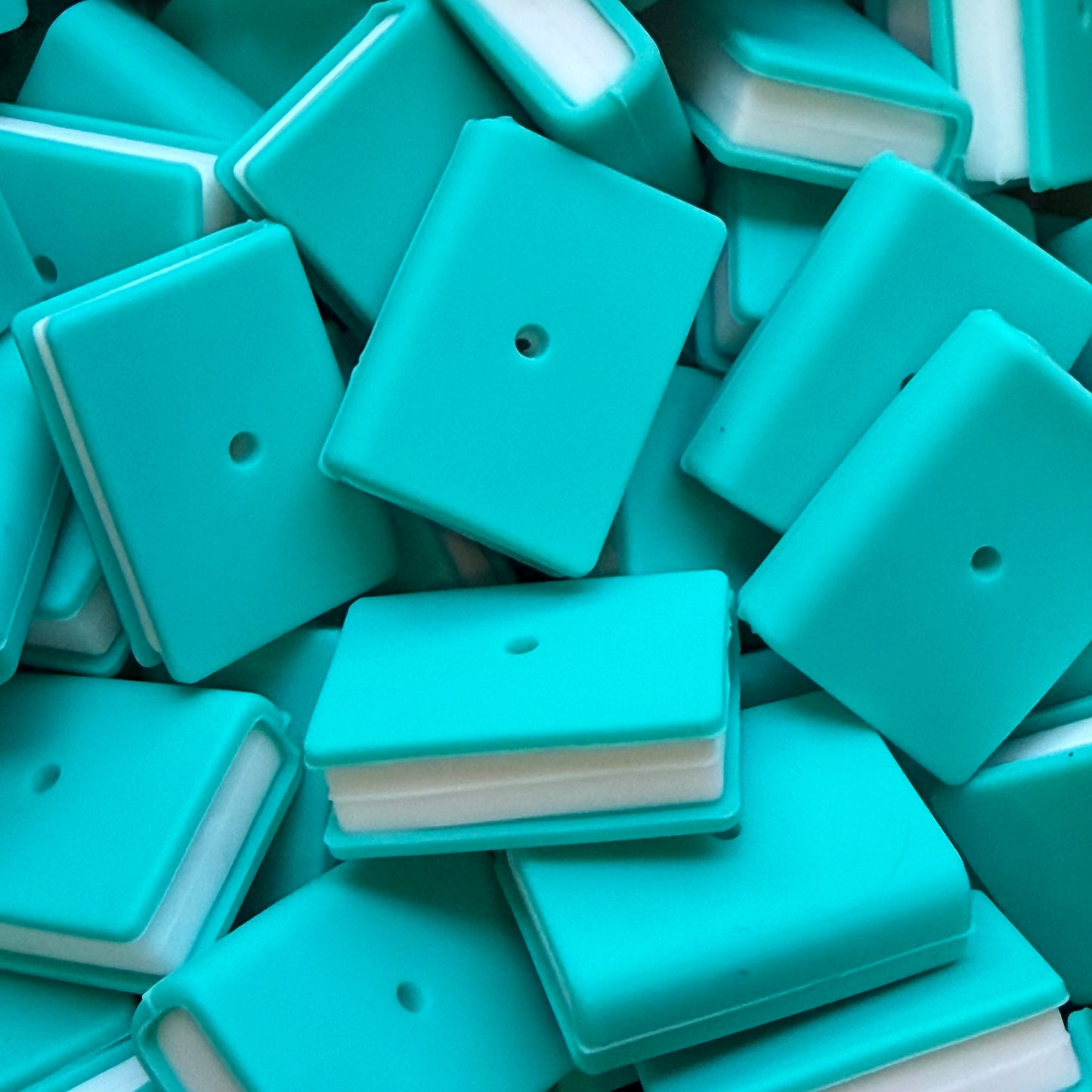 3D Turquoise Book