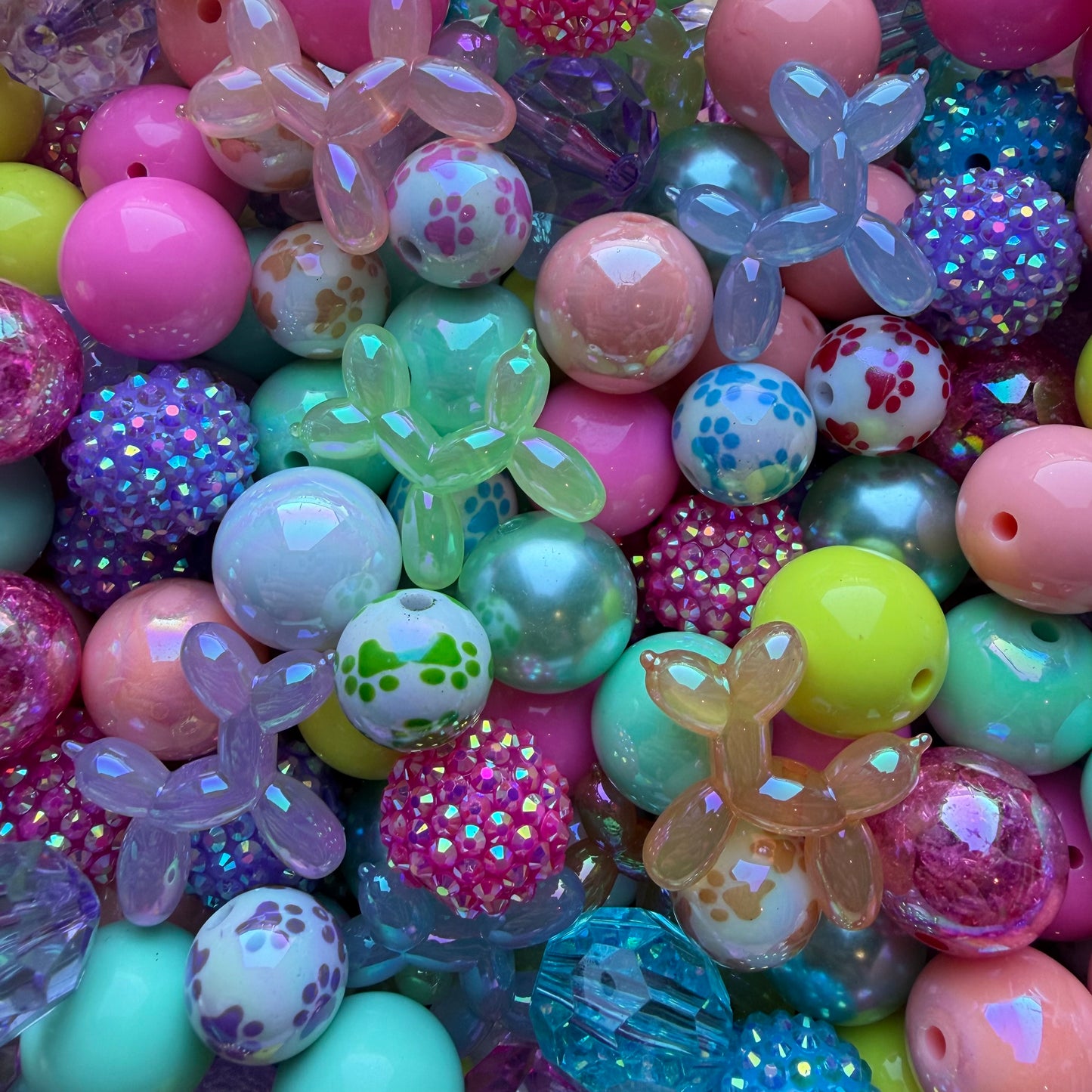 Balloon Dog Bead Scoop