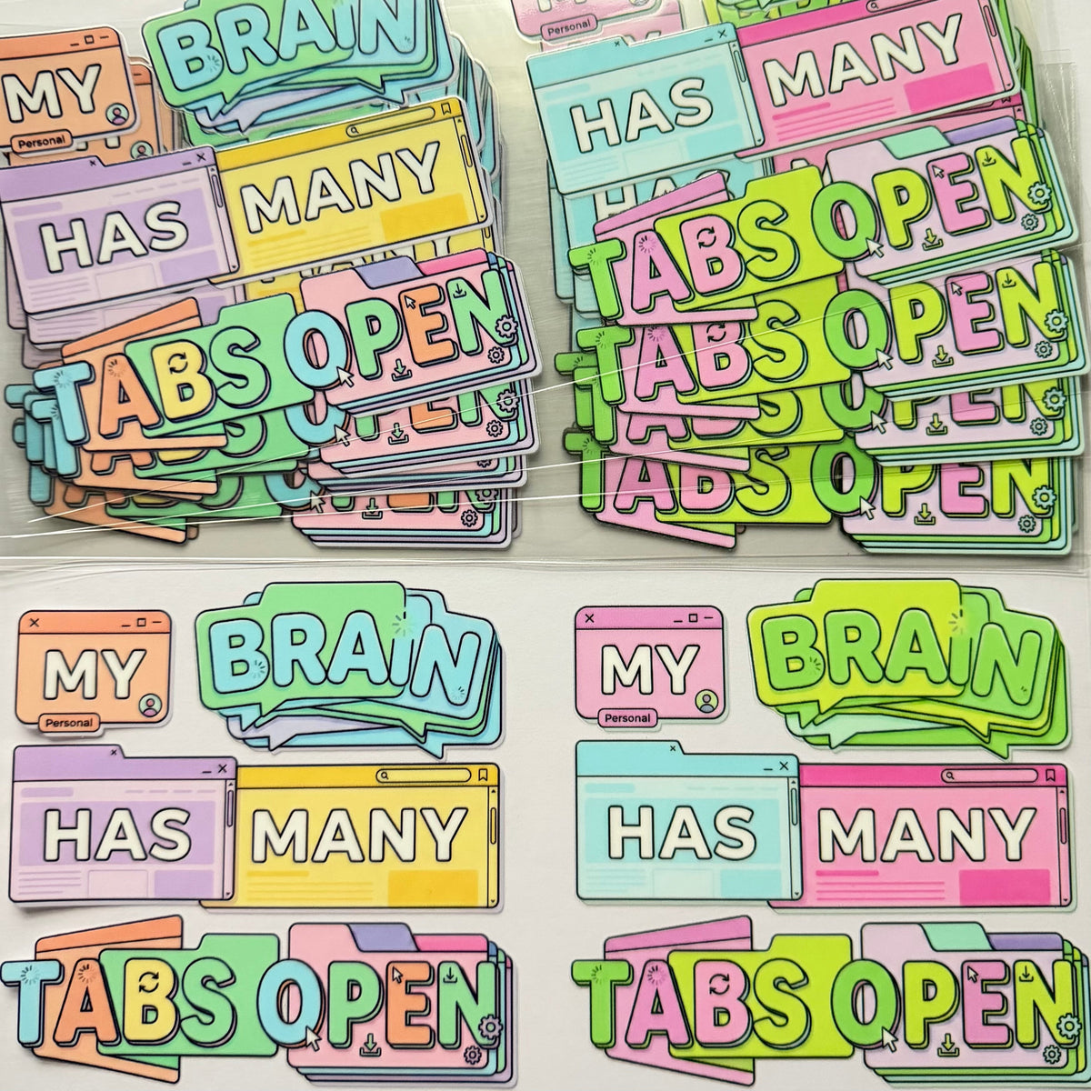 My Brain Has Too Many Tabs Open