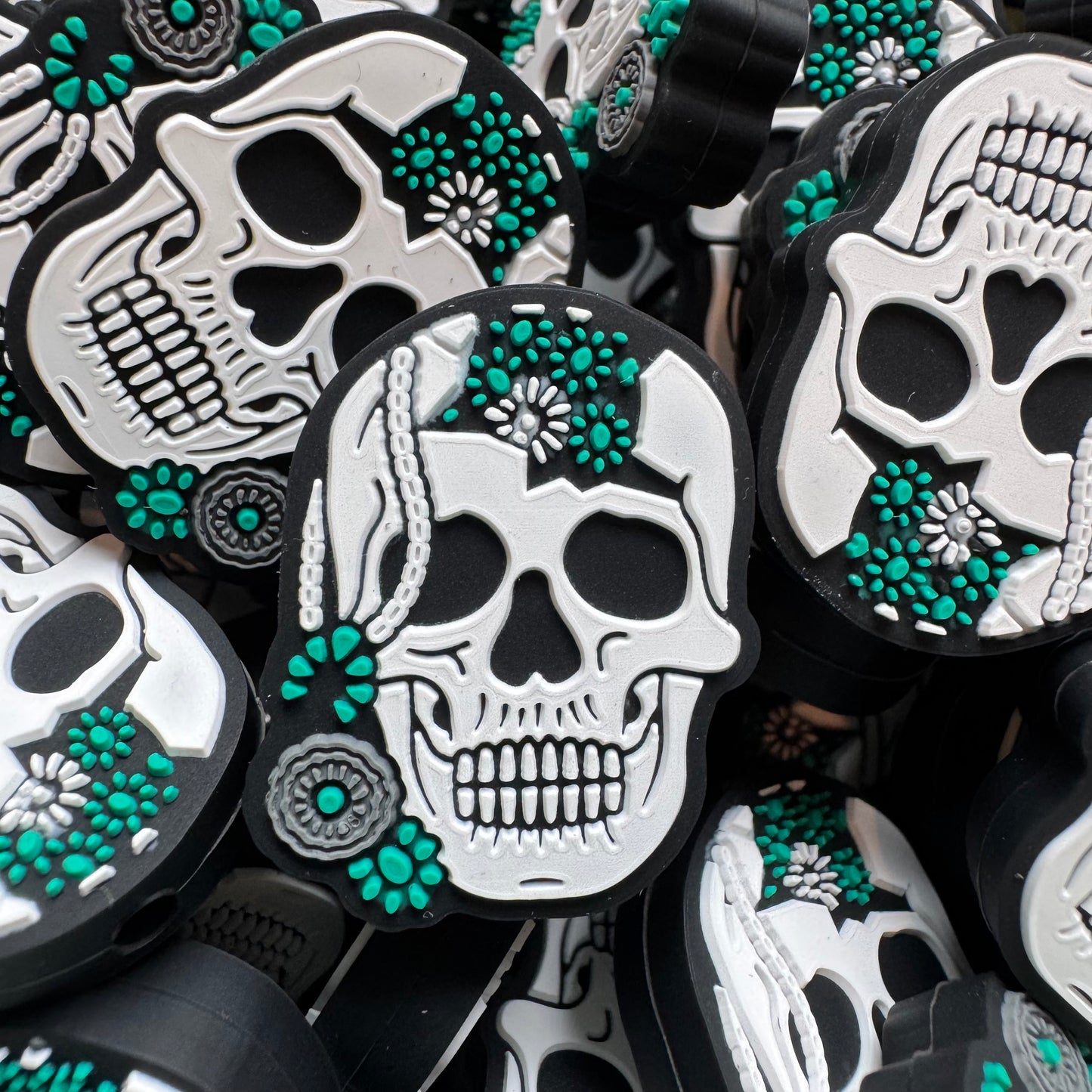 Skull With Jules