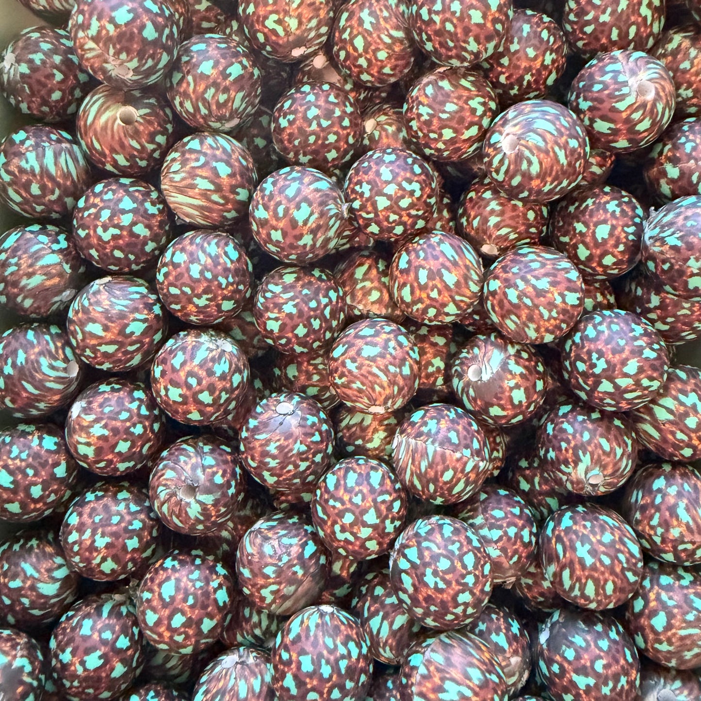 Turquoise Leopards