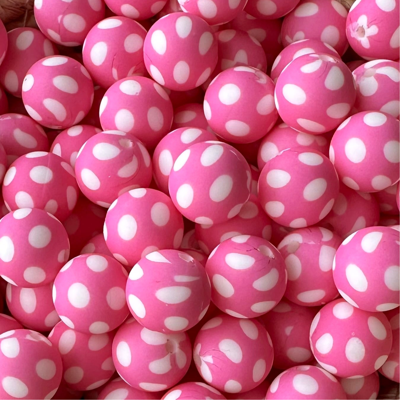 Pink Polkadot