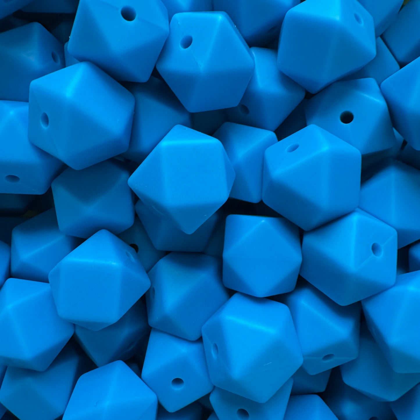 Hexagon Primary Blue