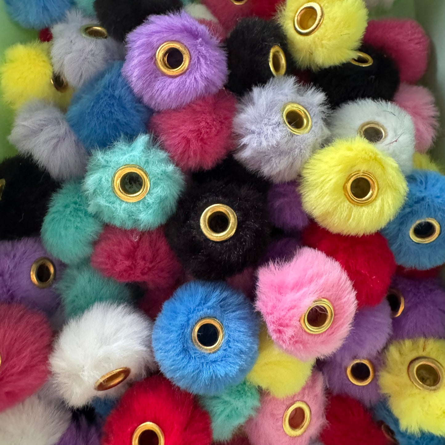 Fluffy Spacers Mixed 50PK