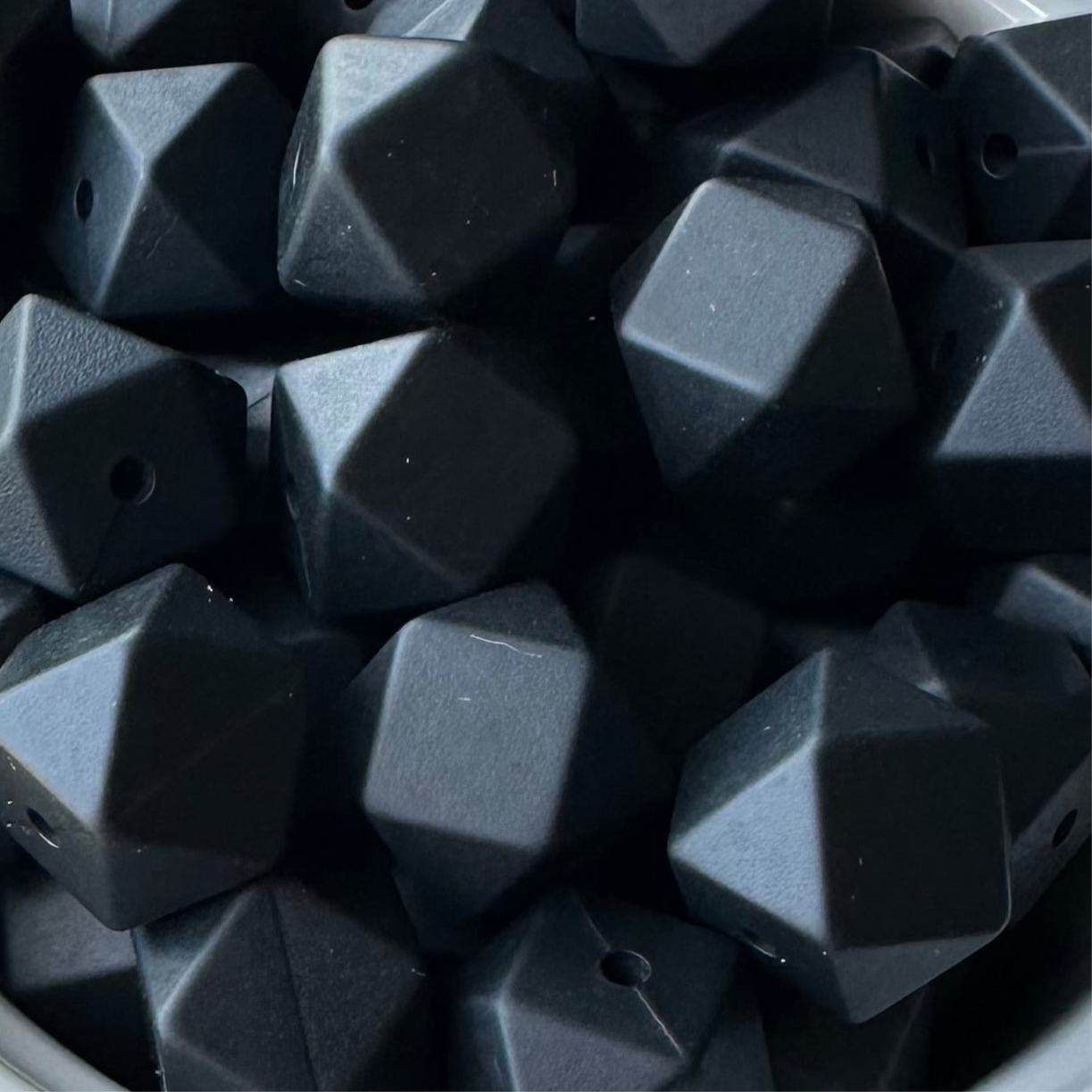 Hexagon Black