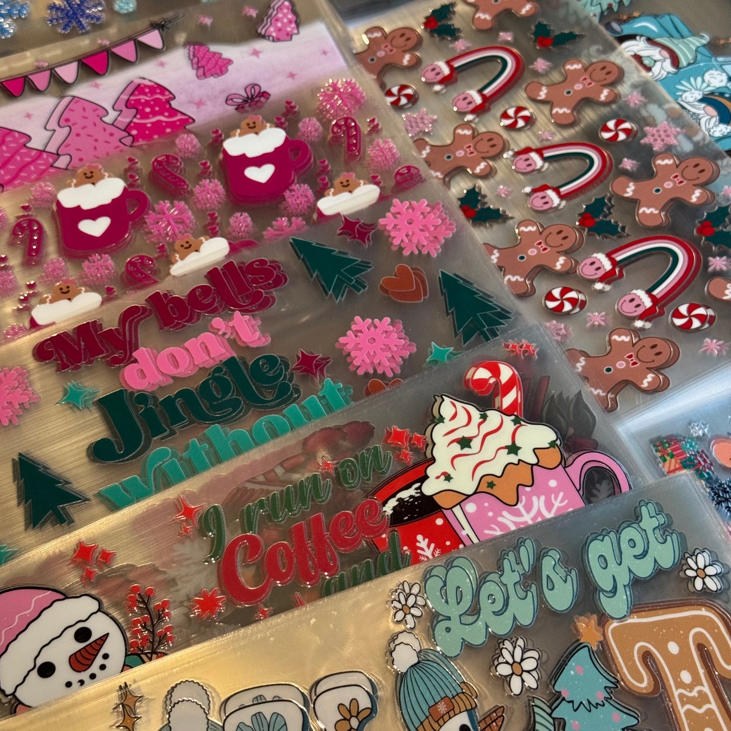 Christmas Cup Wrap Bundles!