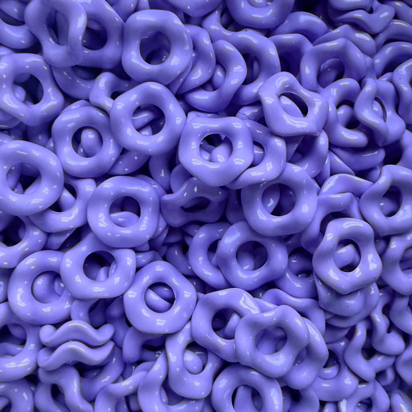 Wavy Spacers Mixed 50PK