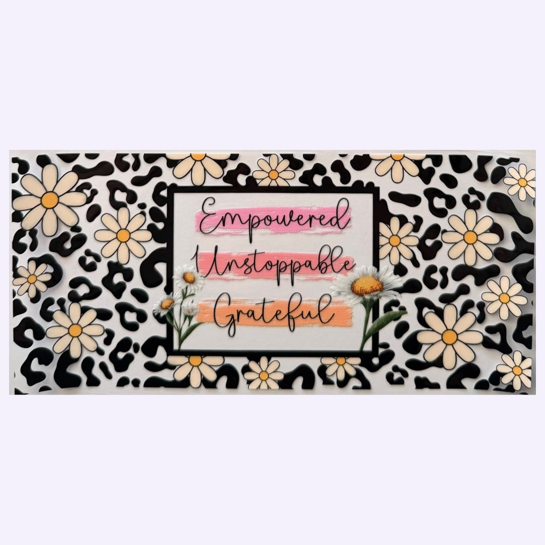 Empowered, Unstoppable Cup Wrap #20