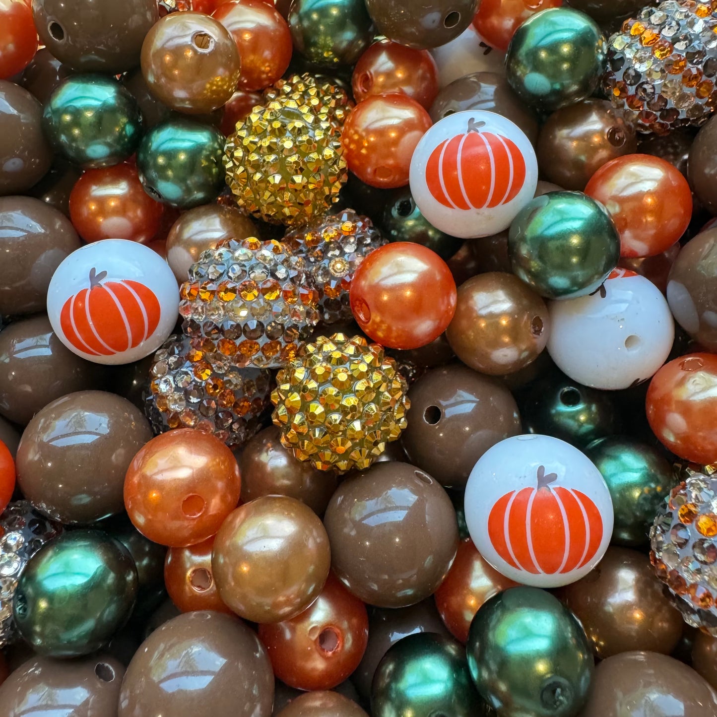 Pumpkin Patch Bead Scoop