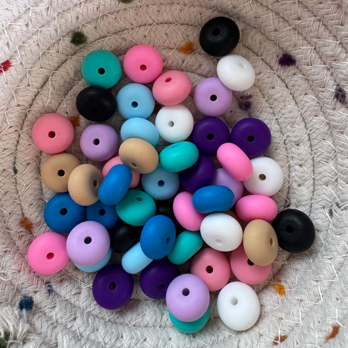 14mm Abacus Silicone Spacers