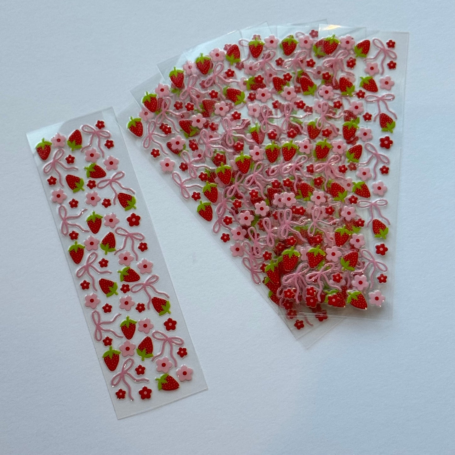 Strawberries & Bows #2