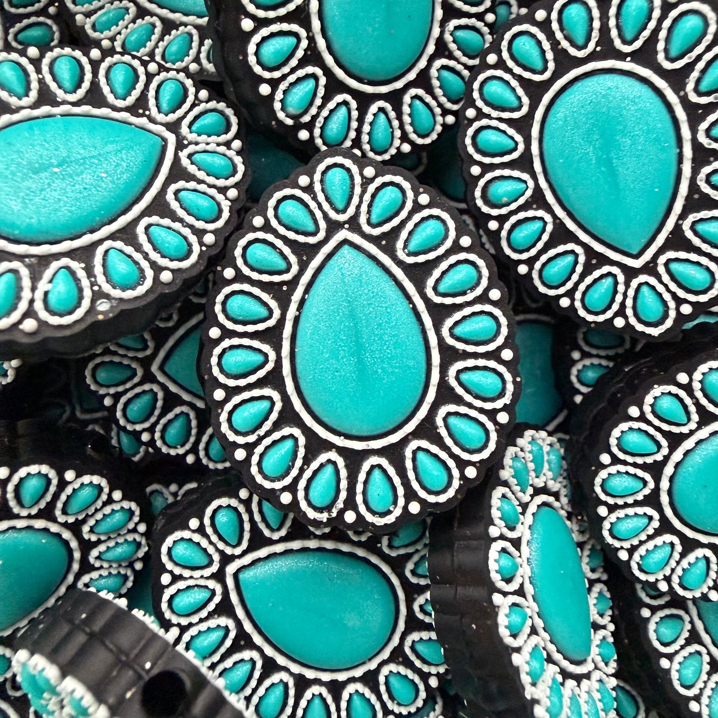 Turquoise Concho