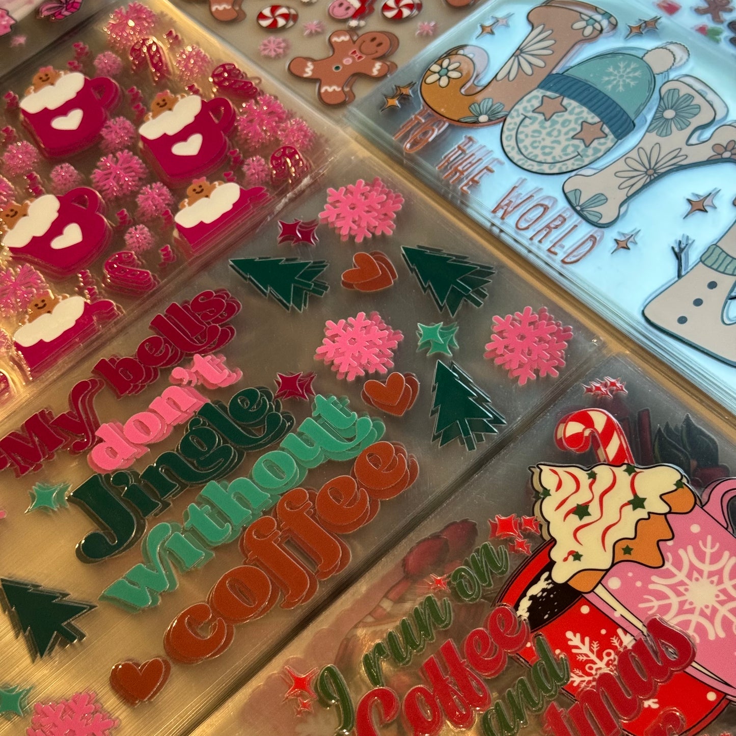 Christmas Cup Wrap Bundles!