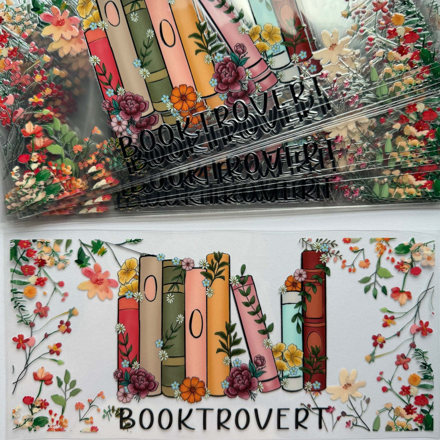 Booktrovert Cup Wrap #114