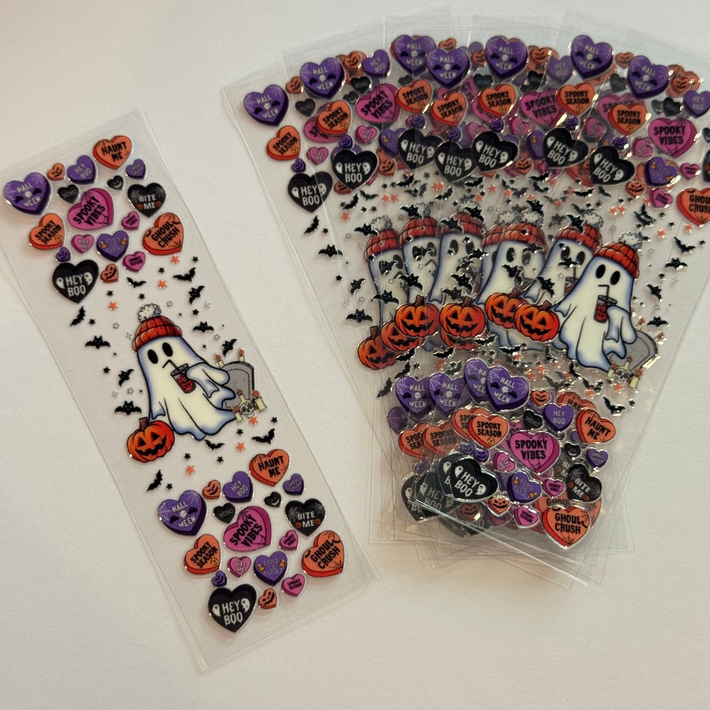 Halloween Bookmark/Pen Wraps