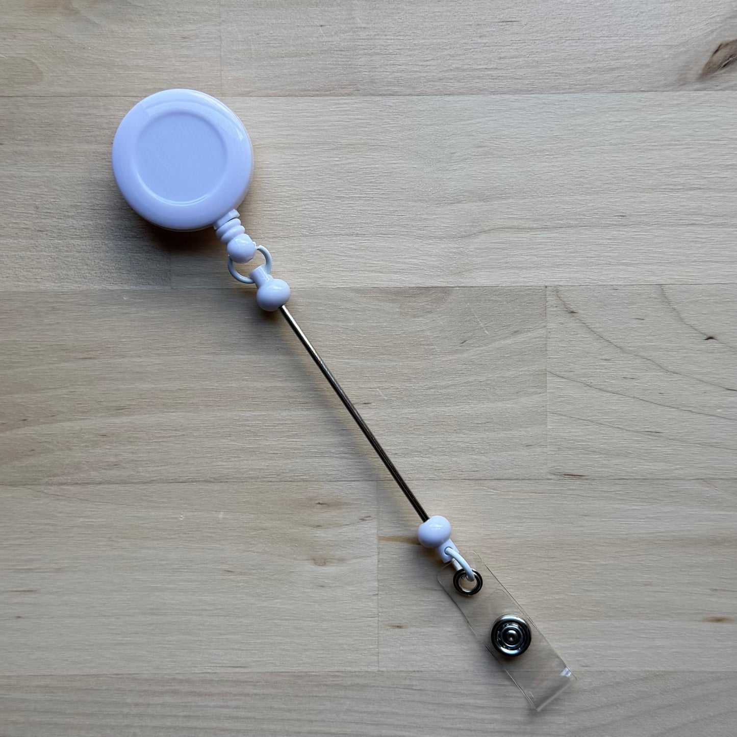 Beadable Badge Reels