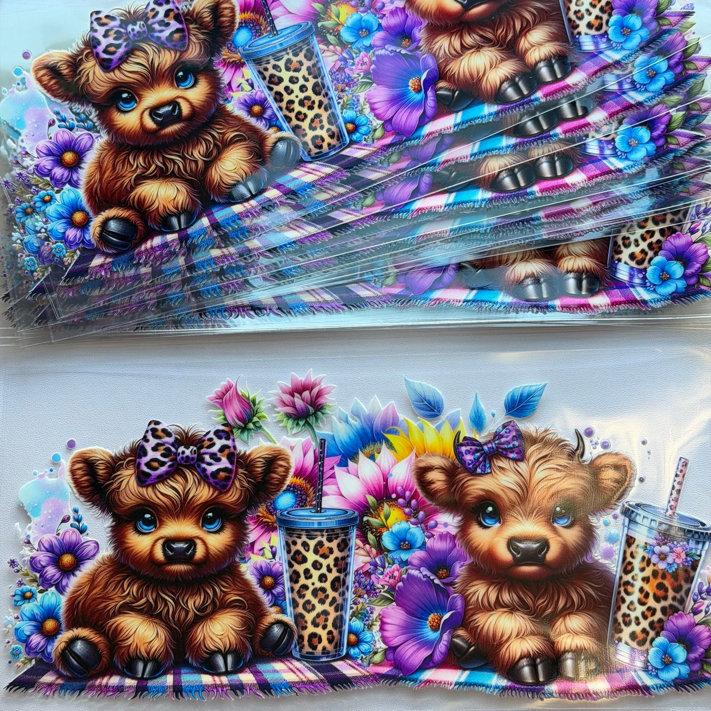 Cute Moo Moo’s Cup Wrap #2