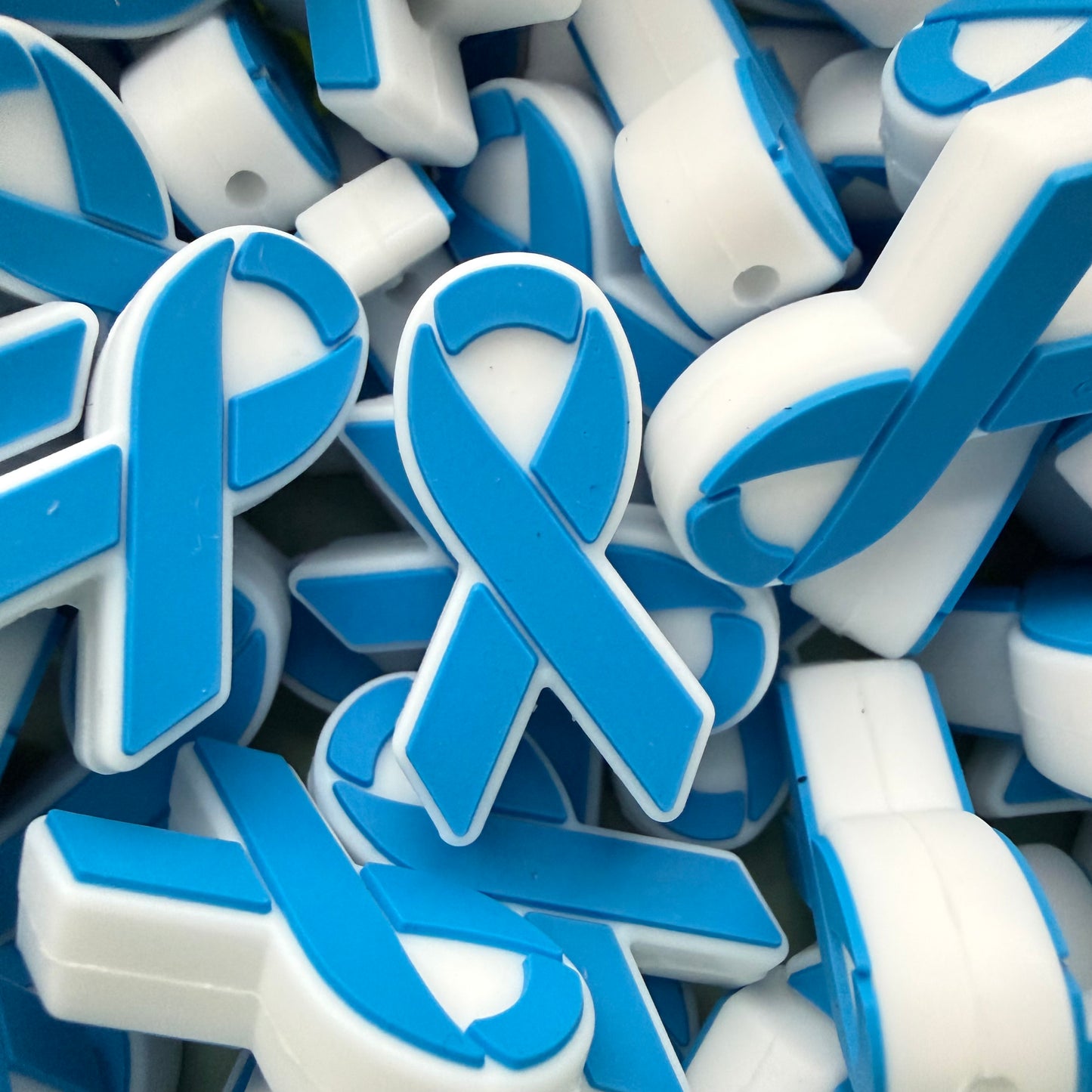 Blue Awareness Ribbon
