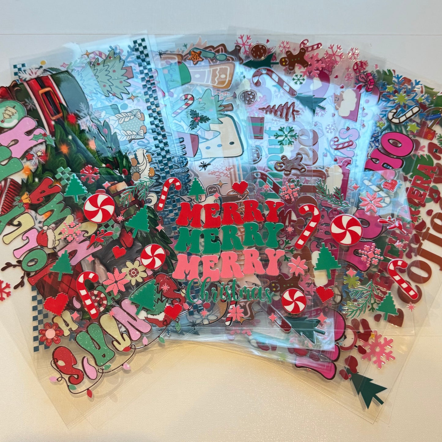 Christmas Cup Wrap Bundles!