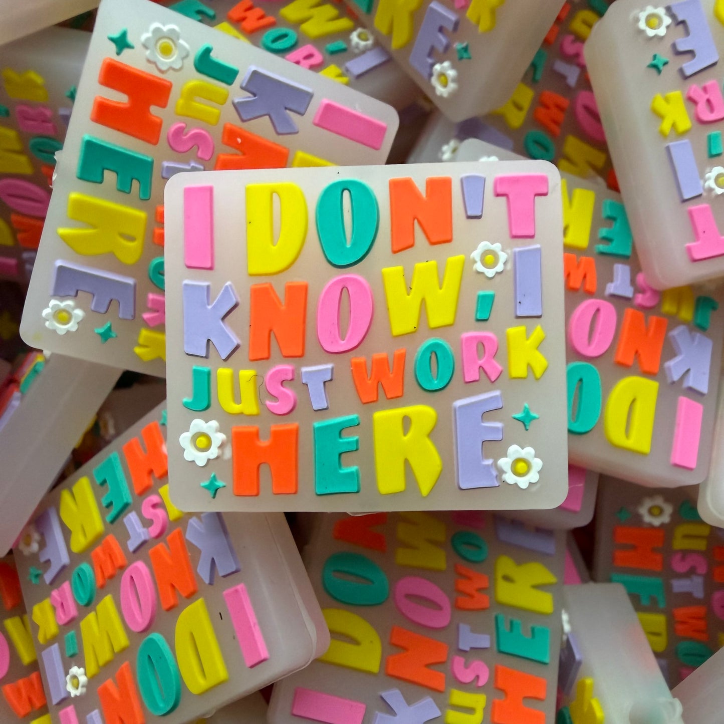 I Don’t Know I Just Work Here