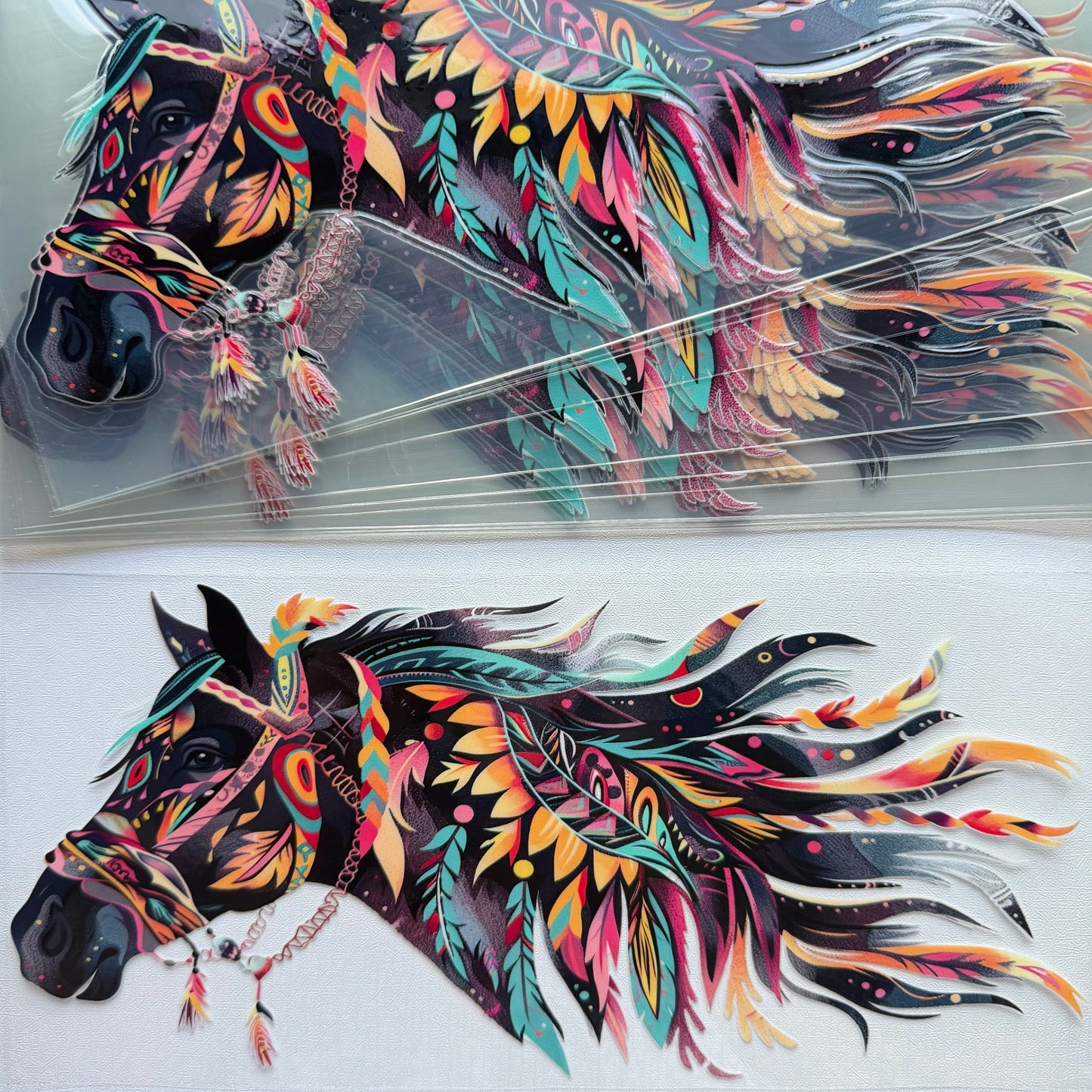 Horse Cup Wrap #6