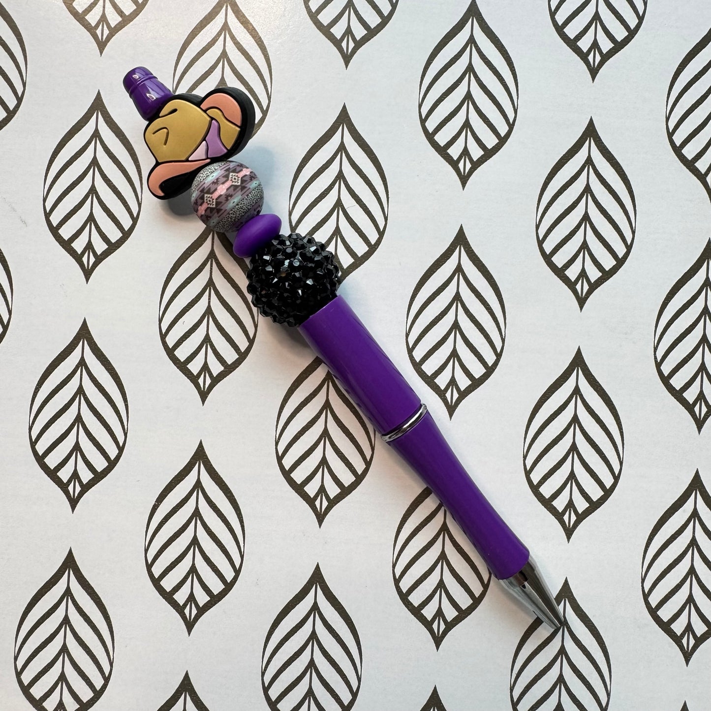 Cowgirl Aztec Pen