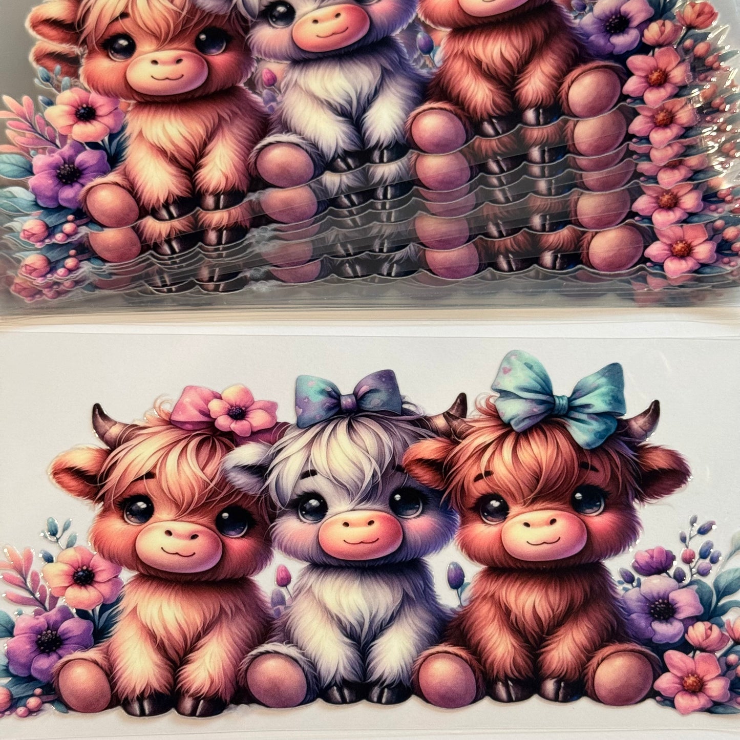Baby Moos Cup Wrap #11